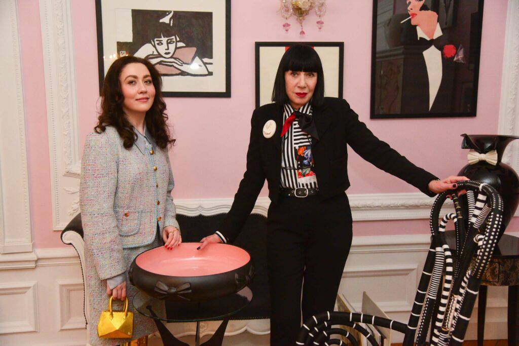 In the heart of Chantal Thomass