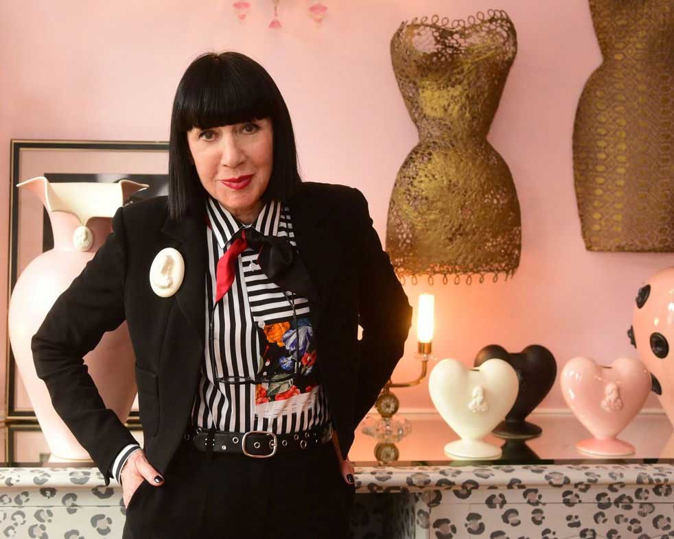 Chantal Thomass - Rometti Ceramiche