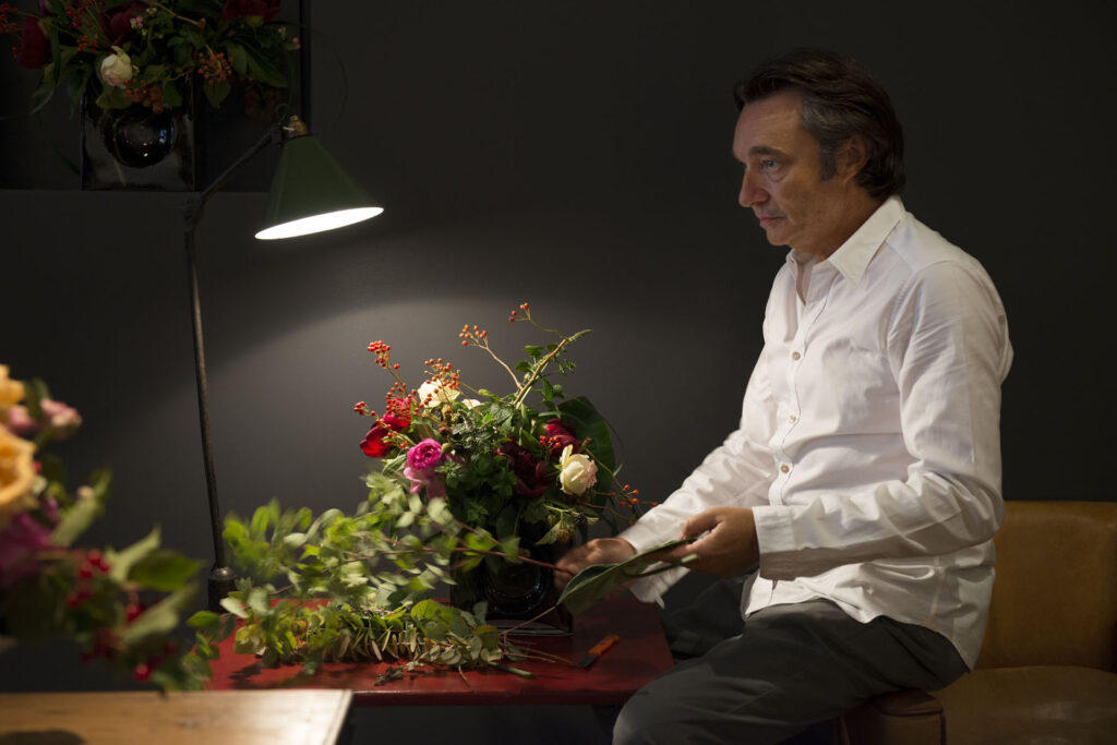 クリスチャン　トルチュ　fleuriste 世界の花の巨匠紹介シリーズ（2）クリスチャン・トルチュ