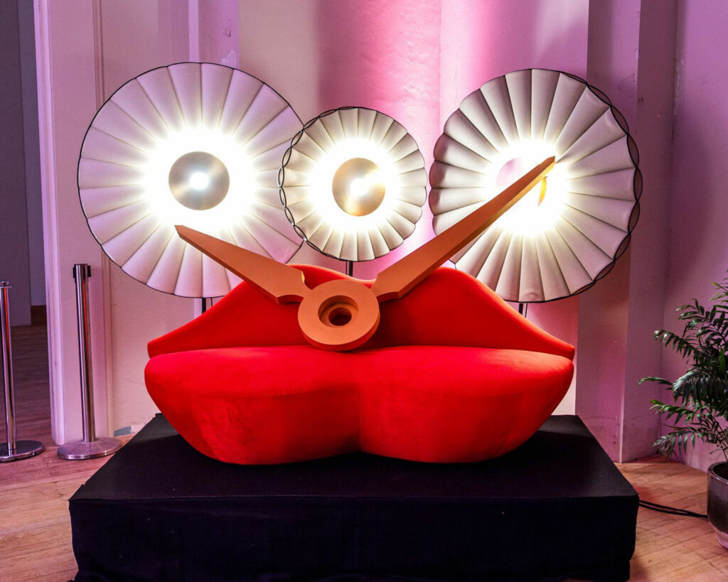 CHANTAL THOMASS AT THE GRAND PALAIS IN PARIS