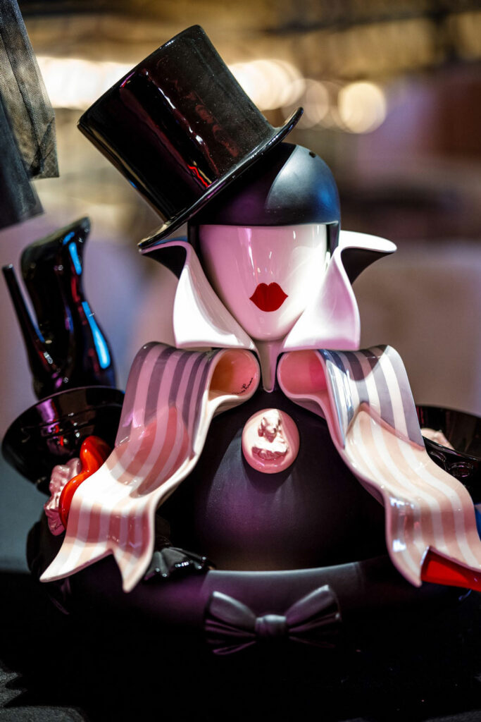 CHANTAL THOMASS AT THE GRAND PALAIS IN PARIS