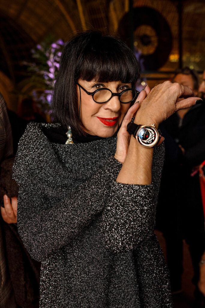 CHANTAL THOMASS AT THE GRAND PALAIS IN PARIS